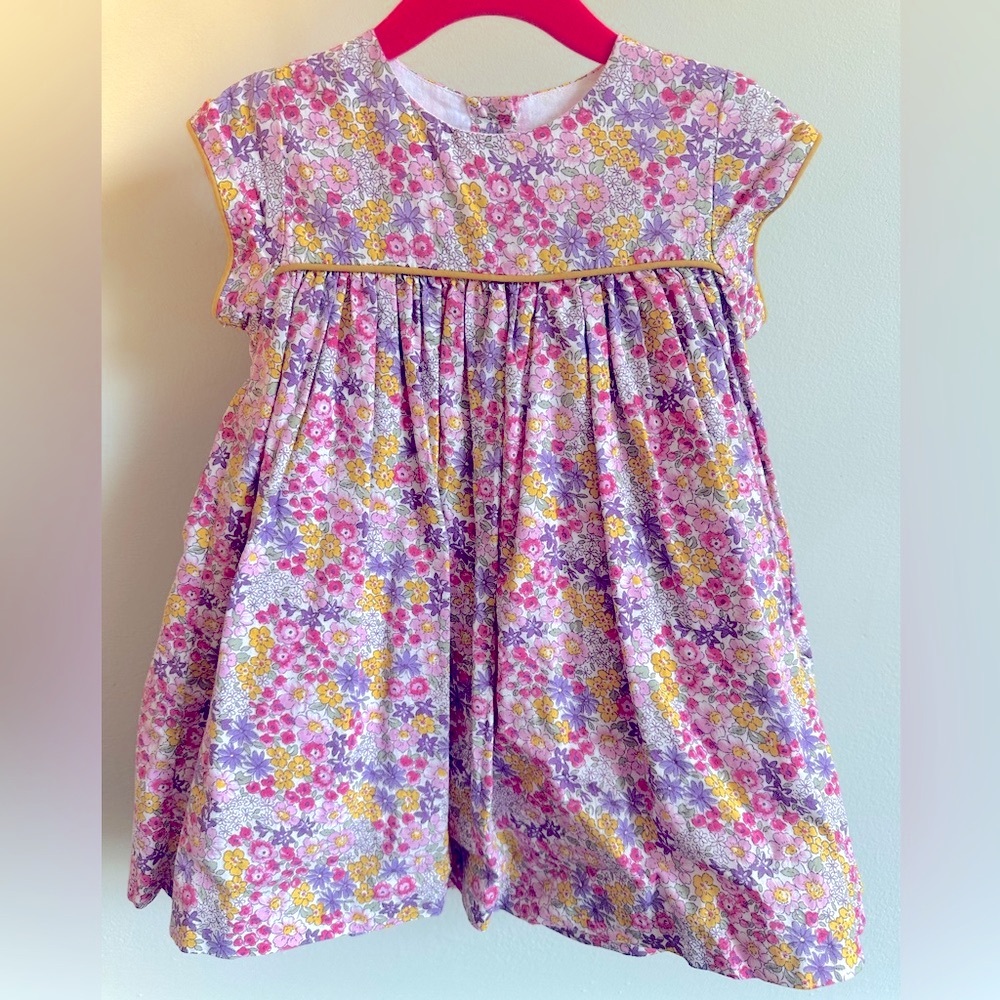 Floral Kids Formal Dress